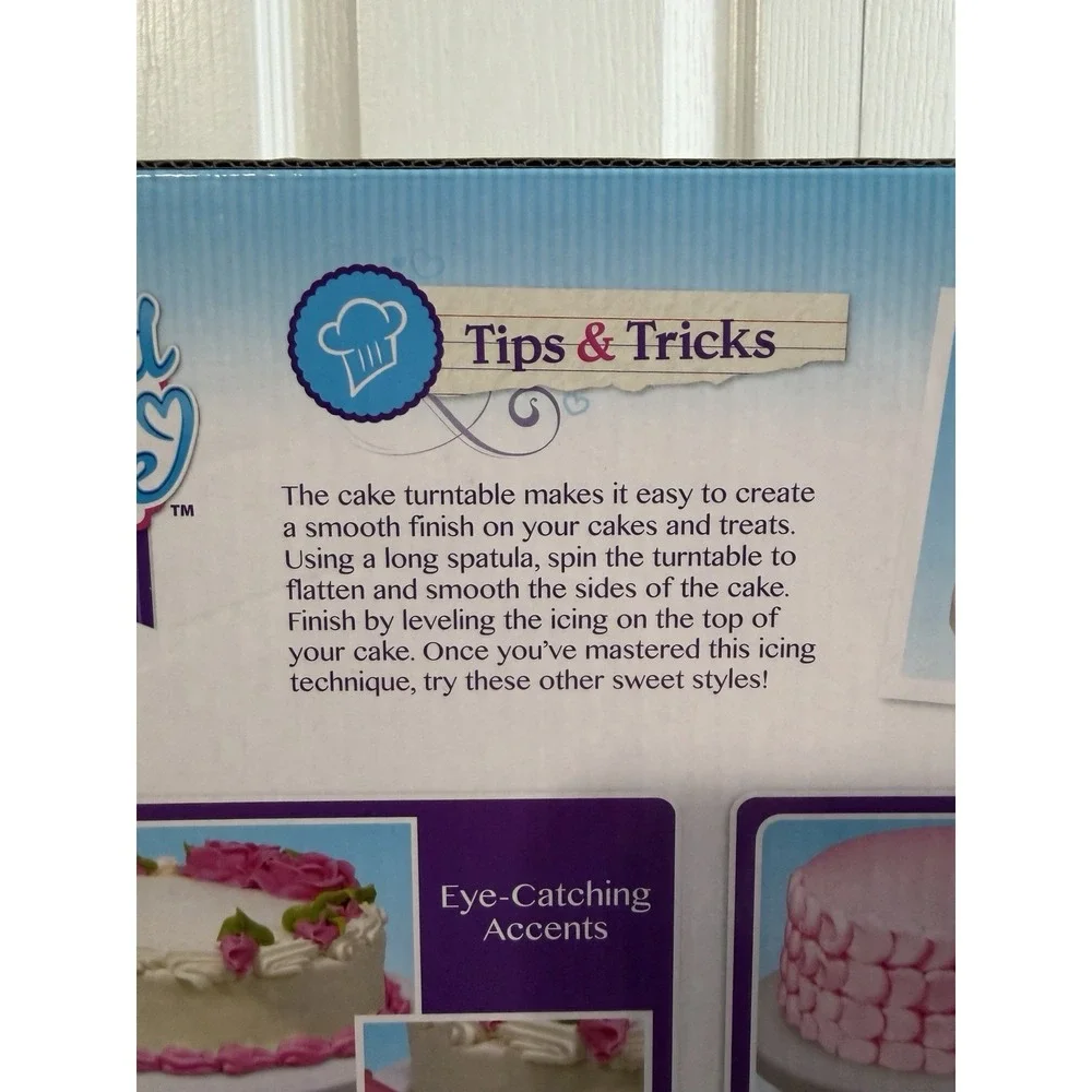 Cake Decorating Round Turntable 10